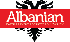 Albanian Faith in Every Footstep Foundation logo
